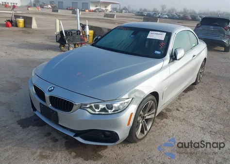2016 BMW 428I z USA, uszkodzony, nr VIN WBA3V7C53G5A27043